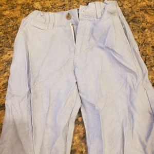 Ralph Lauren size 6 chambray blue  pants